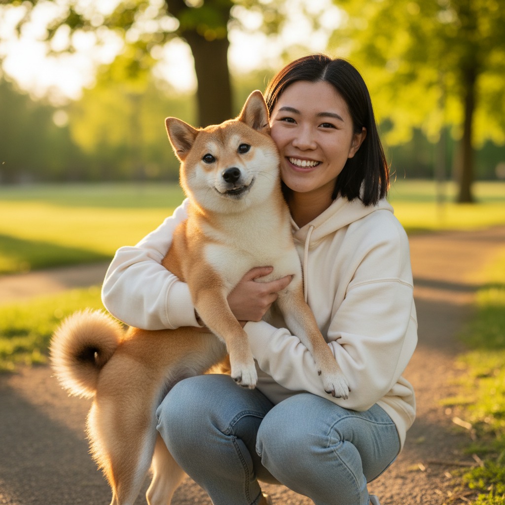 other girl asian with doge