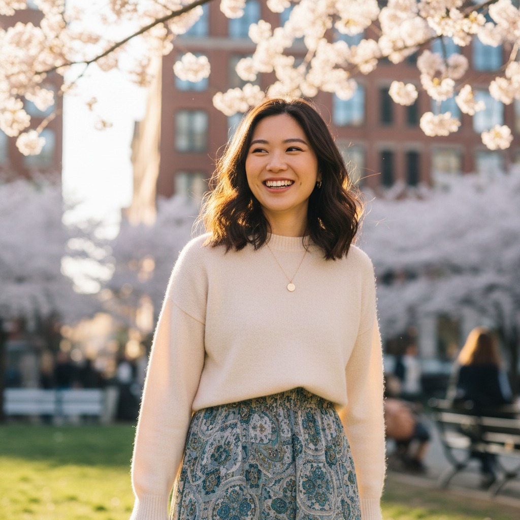 other girl asian